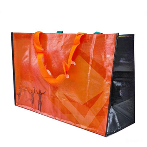 Sac fourre-tout réutilisable en PP tissé laminé BOPP avec impression en héliogravure, taille et logo personnalisés, fournisseur direct d'usine du Vietnam - Product Image 6