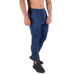 Joggers Hombres Pantalones casuales Fitness Pantalones de chándal de alta calidad Hombres Negro Gimnasio Jogger Pantalones para hombres - Product Image 2