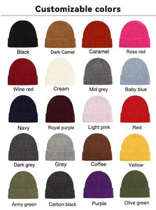 Gorros de Punto a Precio Económico para Adultos, Gorros Cálidos, Suaves y Elásticos para Invierno, Gorros de Punto Unisex para Hombre y Mujer - Product Image 6