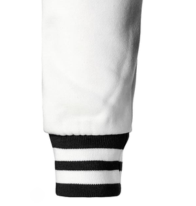 Nuevo diseño personalizado Varsity Jacket Cuerpo de lana grano superior Mangas de cuero Béisbol Transpirable Estándar Tallas grandes Chaquetas de mujer - Product Image 5