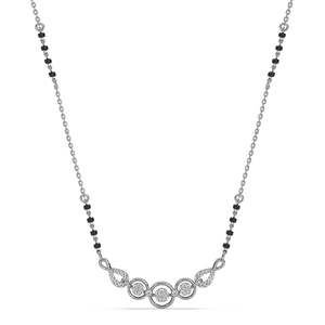 NOVAMART Fine Pure Silver Mangalsutra Cultural Collectible Jewelry Gift for <b>Wives</b> Wholesale Export - Product Image 1
