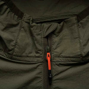 Venta caliente chaqueta cortavientos con capucha para hombres invierno transpirable a prueba de viento personalizable - Product Image 5