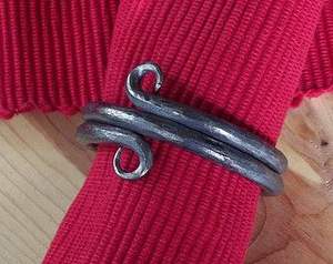 Anneau de serviette en fer classique, design intemporel, s'adapte à toutes les décorations de table, matériau de qualité durable, fonctionnel et élégant - Product Image 6