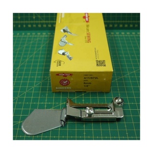 A11 6MM 1ER FABRIQUÉ À TAIWAN MACHINE À COUDRE INDUSTRIELLE JTYPE SWING HEMMER - Product Image 1