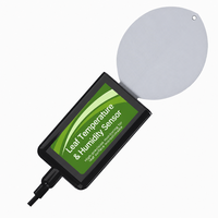 Capteur d'humidité des feuilles CIPPUS à sortie numérique, température, RS485 Modbus, test d'humidité de surface des feuilles, capteur de humidité des feuilles pour l'agriculture