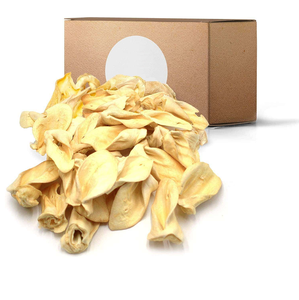 100% alimentos secos naturales de la mejor calidad para perros, masticar enérgico sin granos, orejas secas de buey de búfalo - Product Image 1