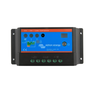 For for Energy BlueSolar PWM-Light 12/24V 10A <b>Solar</b> Charge Controller SCC010010000 RoHS Certified US - Product Image 2