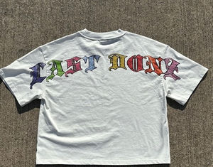 T-shirts Boxy Fit 100% coton pour homme avec strass fabriqués sur mesure - Product Image 2