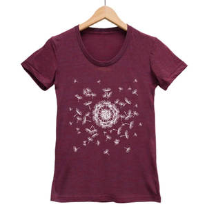 Novedad de verano, camiseta personalizada de algodón 100%, camiseta de alta calidad para mujer, camisetas informales de punto sólido - Product Image 6