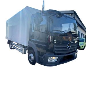 Camion de fret à boîte manuelle diesel 4x2 robuste 2024, sans accident, véhicule de livraison commercial, segment des camions lourds automatiques - Product Image 1