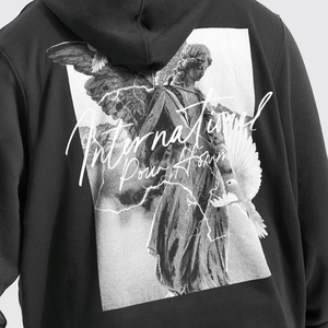 Sudadera con Capucha Deportiva Gruesa para Hombre, Venta Caliente 2024, Marca Personalizada, Logotipo Frontal Sólido, Corte Regular - Product Image 3