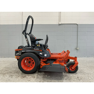 Tondeuse autoportée et coupe-herbe diesel professionnel d'occasion, 2 temps, 190 cm³, à braquage zéro - Product Image 4