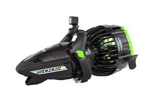 500Li ยานยนต์ใต้น้ำไฟฟ้าสำหรับกีฬาทางน้ำ-มอเตอร์กลาง โครงอะลูมิเนียม แบตเตอรี่แท้ พลังสูง พับเก็บได้ - Product Image 2