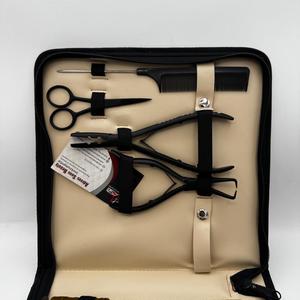 Pince à micro-perles en acier inoxydable pour extensions capillaires – Outil professionnel pour micro-anneaux et fils – Vente chaude - Product Image 6