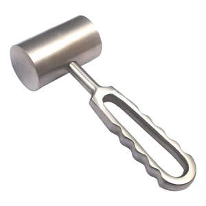 ค้อนทุบกระดูกสแตนเลสแบบใช้มือขายดีอันดับต้นๆ อุปกรณ์ศัลยกรรมกระดูกแบบใช้ซ้ำได้ - Product Image 2