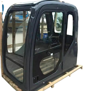 Escavatore <span class=keywords><strong>kobelco</strong></span> cabina con vetro, pulire, porta per sk300, sk200, sk250, sk220, sk210, sk230, SK350, sk330 unità cabina - Product Image 1