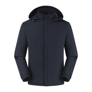 เสื้อแจ็คเก็ตกันลมน้ำหนักเบาสำหรับออกกำลังกายแบบสบายๆ คุณภาพพรีเมียม / เสื้อแจ็คเก็ตกันลมมีฮู้ดผ้าฝ้ายเนื้อนุ่มสำหรับผู้ชาย - Product Image 4