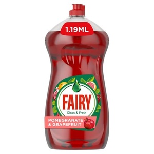 Liquide vaisselle Fairy 100% pur, qualité supérieure, grenade 450ml, au meilleur prix de gros. - Product Image 2