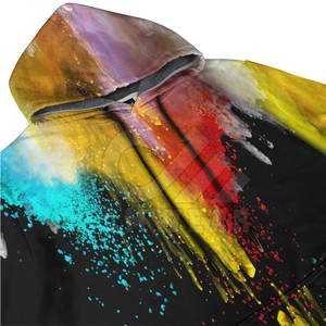 Care Master เสื้อฮู้ดกันหนาวผู้ชาย,เสื้อฮู้ดกันหนาวโพลีเอสเตอร์ออกแบบเองใหม่ปี2023 - Product Image 4