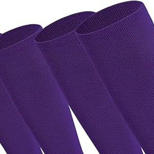 2025 New Design Crew Soccer <b>Socks</b> Autumn Breathable Cotton/Bamboo Fiber Custom Team <b>Grip</b> Men's <b>Socks</b> Made Pakistan OEM Service - Product Image 2