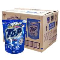 Détergent liquide pour linge de qualité supérieure 1,5 kg (recharge) Parfum floral Utilisation pour vêtements Détachant et adoucissant Nettoyage supérieur des tissus