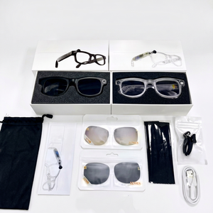 Gafas Inteligentes Ai G2 con Cámara 1080P, Wi-Fi, Control por Voz, Traducción en Tiempo Real, Micrófono, Altavoz y Reproductor de Música - Product Image 3