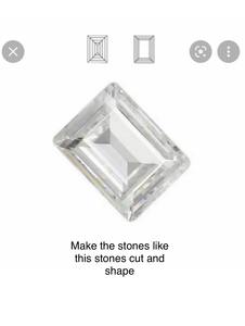 Colección de piedras preciosas sueltas de turmalina múltiple de 2-4 MM Juego de 50 piezas con variedad de tamaños Gemas naturales en bruto - Product Image 6