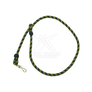 Cordon de sifflet à sangle plate à usage quotidien avec crochet de rupture enduit de clip de sécurité et longueur personnalisée de sangle colorée - Product Image 6