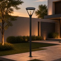 Lampe solaire LED en forme de brique de glace, étanche, pour aménagement paysager, jardin, allée, patio, décoration