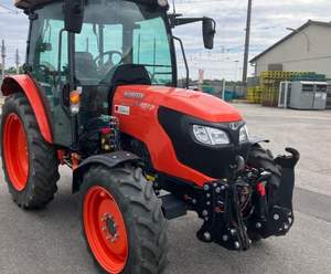 Tracteur agricole 4x4 de qualité supérieure, 120 CV, transmission par engrenages, haute productivité avec pompe et boîte de vitesses - Prix compétitifs - Product Image 3