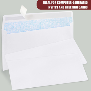 Impression personnalisée sur mesure 10 #   Enveloppes blanches vierges recyclées pour lettres, <span class=keywords><strong>enveloppe</strong></span> en papier <span class=keywords><strong>kraft</strong></span> ronde, <span class=keywords><strong>enveloppe</strong></span> portefeuille - Product Image 5