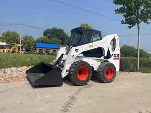 Minicargadora Bobcat S300 usada en stock, excelente rendimiento, Minicargadora Bobcat S300 S160 S300 330 a la venta - Product Image 2