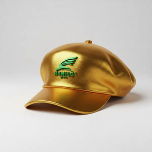 Gorro Deportivo Impermeable de 5 Paneles de Primera Calidad en Existencia, Gorra de Béisbol Personalizable y Moderna con Diseño Bordado - Product Image 2