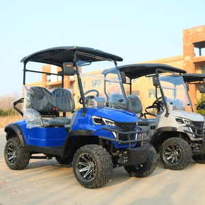 รถกอล์ฟ2ที่นั่งรถกอล์ฟไฟฟ้าขนาดเล็กพร้อมแบตเตอรี่ลิเธียม - Product Image 2