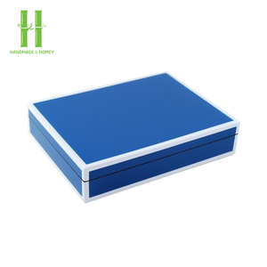 Caja de laca de vendedor superior de alta calidad hecha a mano de Vietnam, cajas de joyería de laca al por mayor hechas a mano - Product Image 5
