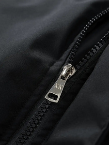 Usine directe personnalisé hommes en cuir blouson aviateur respirant et imperméable style Hip Hop pour l'hiver prix de gros - Product Image 4