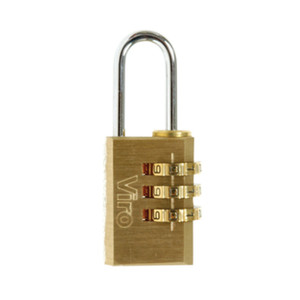 Viro Blister Art. Lucchetto a Combinazione Larghezza 21 mm 406.20.7 - Product Image 1