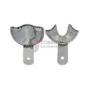 Hybrid Workflow Reference Trays Perforated Design With Integrated Scan Body Positions Compatible Trays - Product Image 3