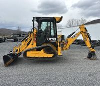 Pelleteuse et chargeur frontal JCB 1CX 2023 les plus vendus avec direction antidérapante à vendre à de très bons prix