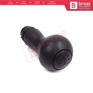 BSP606 5 Speed Gear <b>Shift</b> Stick <b>Knob</b> Black For Doblo MK1 119 223 2000-2010 735330197 - Product Image 4