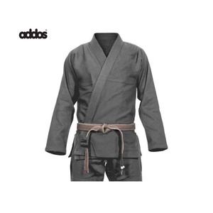100% coton Semi Double Armure Judo Brésilien Jiu Ji Solide Couleur Doux Coton Karaté Judo Gis pour Hommes et Femmes - Product Image 2
