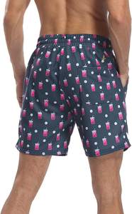 Pantalones cortos deportivos para hombre, estilo cargo, para entrenamiento, senderismo, ciclismo, informales, para gimnasio, de verano, de secado rápido, ligeros, con cordón ajustable, transpirables, para uso diario. - Product Image 2