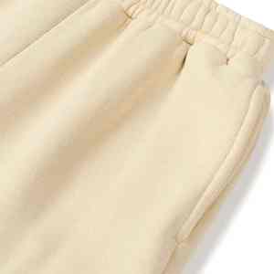 Pantalones de pierna recta holgados cálidos para correr al aire libre, ropa deportiva informal amigable con la piel, pantalones de chándal para correr - Product Image 4