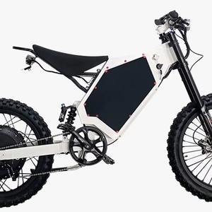 NOUVEAU STOCK 2026 Vélo Électrique Original Super Speed Bomber 19/21 pouces 72V 8000W 12000W - Product Image 1