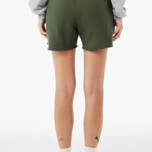 Pantalones cortos de jogging de algodón alto para mujer, pantalones cortos de sudor Premium transpirables cómodos, fábrica al por mayor, diseño personalizado, estilo informal - Product Image 3