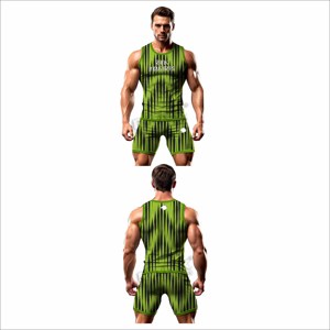 Factory Direct Supply Best Material Made Men Rash Guard <b>Sets</b> Plus Size Men Rash Guard <b>Sets</b> For Fitness Wear - Product Image 5