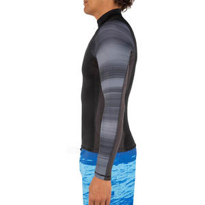 Equipo de entrenamiento de lucha de buena calidad Custom Men Rash Guard en precio razonable 2025 - Product Image 3