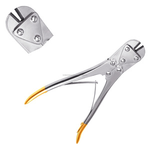 คีมตัดลวดทันตกรรม WORLD PRECISION SURGICAL รุ่น TC สำหรับงานจัดฟันและหู คอ จมูก ขนาด 3.0 มม. ทำจากทังสเตน ชุดอุปกรณ์ผ่าตัดสำหรับโรงพยาบาลและคลินิก - Product Image 6