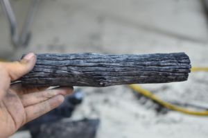 High Quality BINCHOTAN Charcoal Natural Lychee Hardwood Long Burning Time <b>Smoke</b>/Odor-Free High Heat Shell Pattern Sawdust - Product Image 6