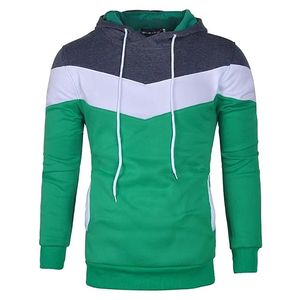 Hot Sale Customized Embroidered Logo Lined Eco-Friendly Pullover Sweatshirts Fashionable Plus Size Casual Solid Pattern Men's - Product Image 1